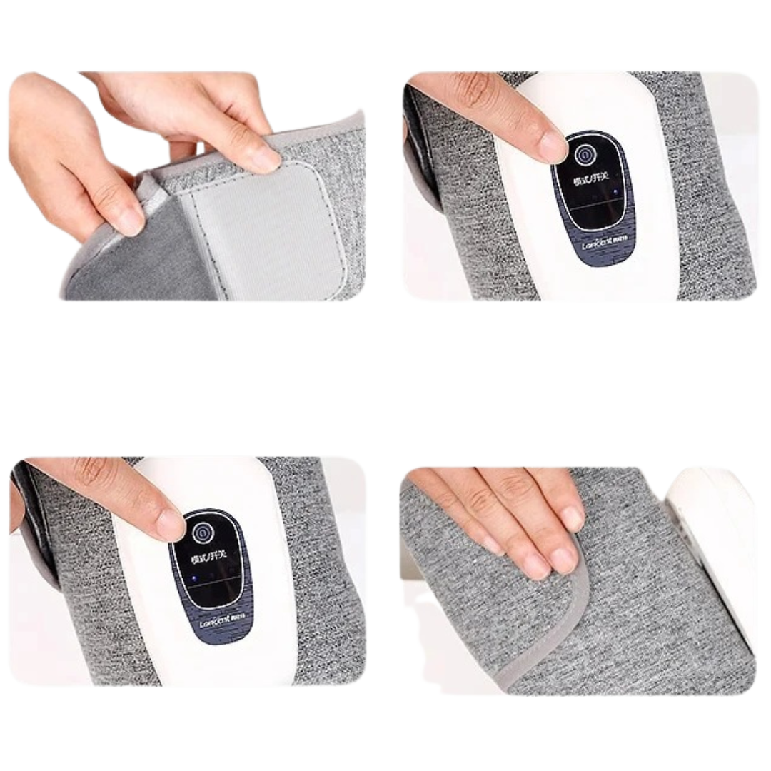 AIRRELAX – Kabelloser 360° Bein-Kompressionsmassager