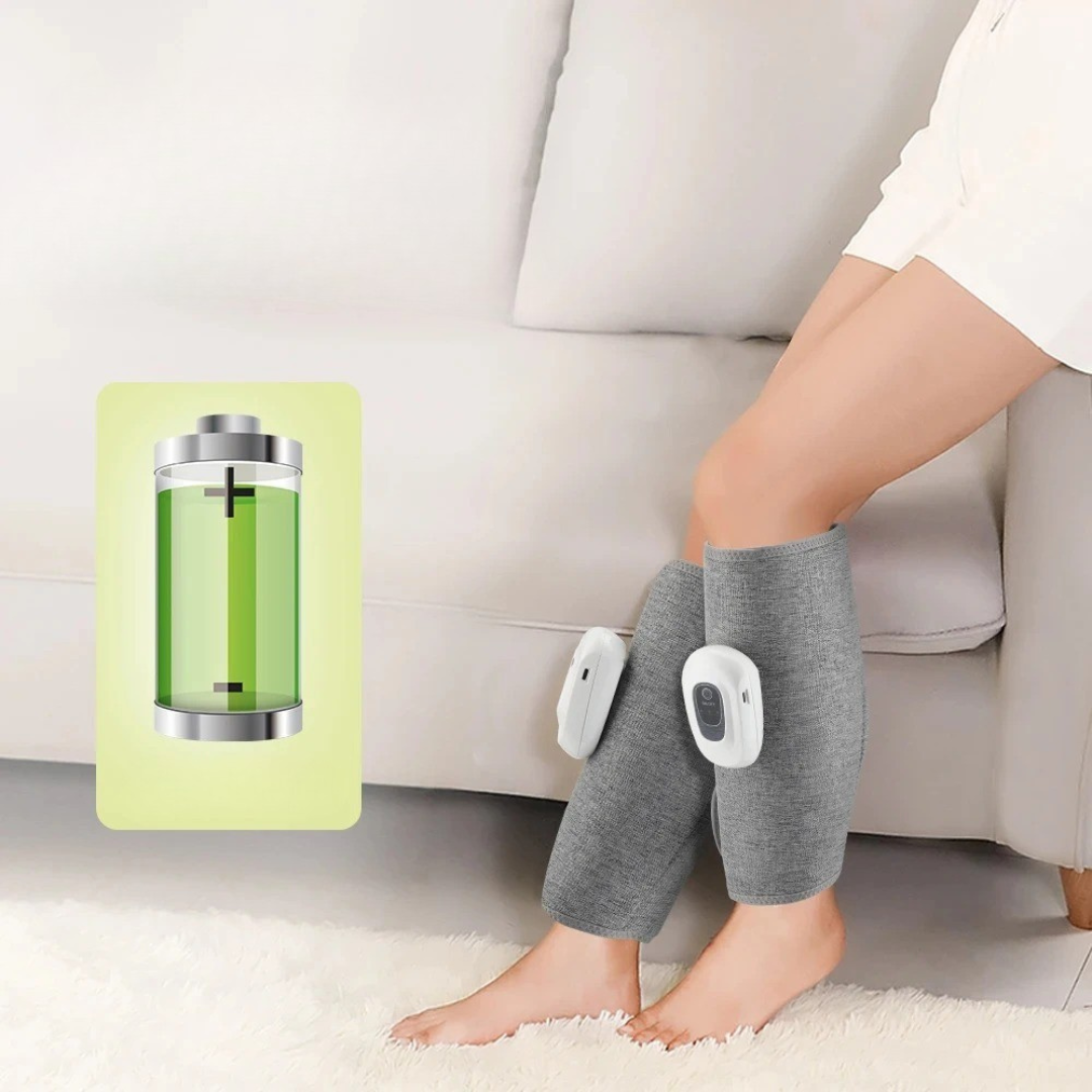 AIRRELAX – Kabelloser 360° Bein-Kompressionsmassager