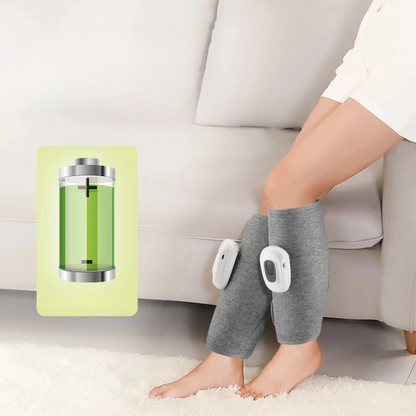 AIRRELAX – Kabelloser 360° Bein-Kompressionsmassager