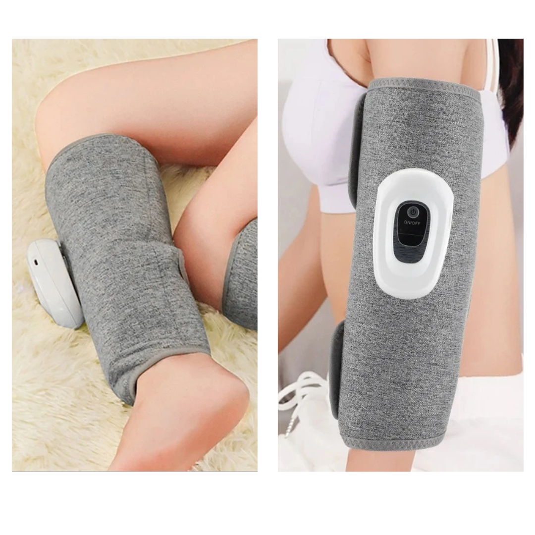 AIRRELAX – Kabelloser 360° Bein-Kompressionsmassager