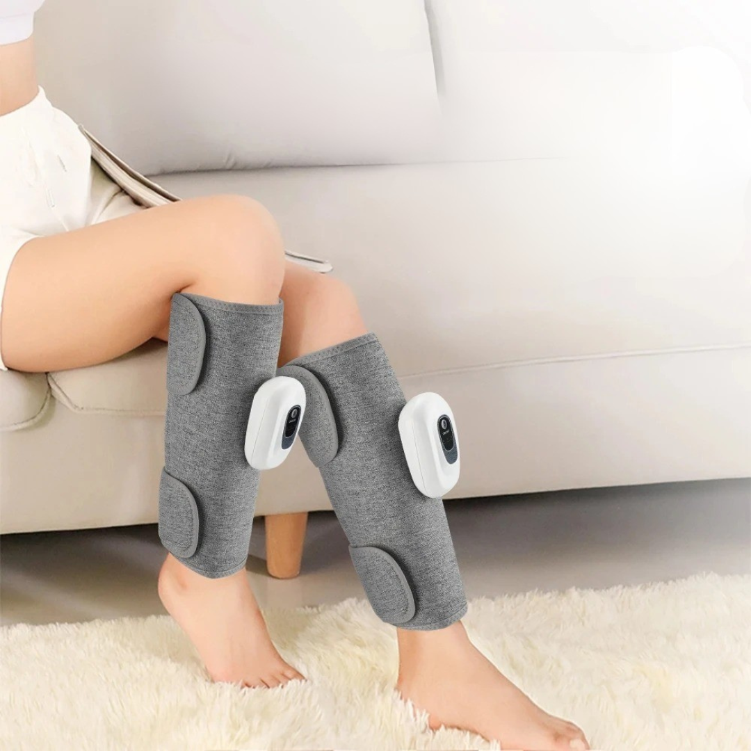 AIRRELAX – Kabelloser 360° Bein-Kompressionsmassager
