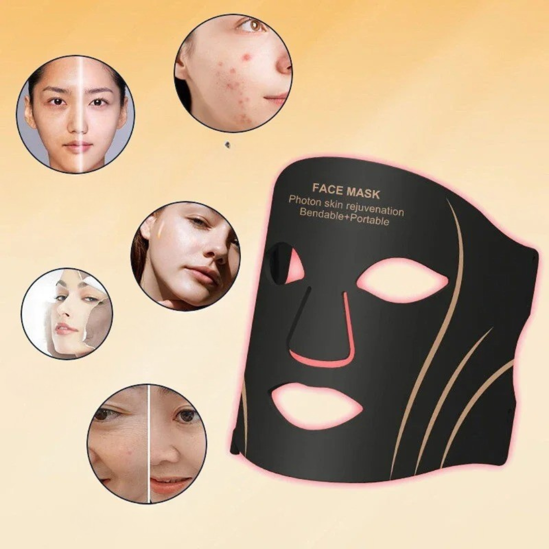 LUMISKIN – LED-Therapie Gesichts- & Halsmaske