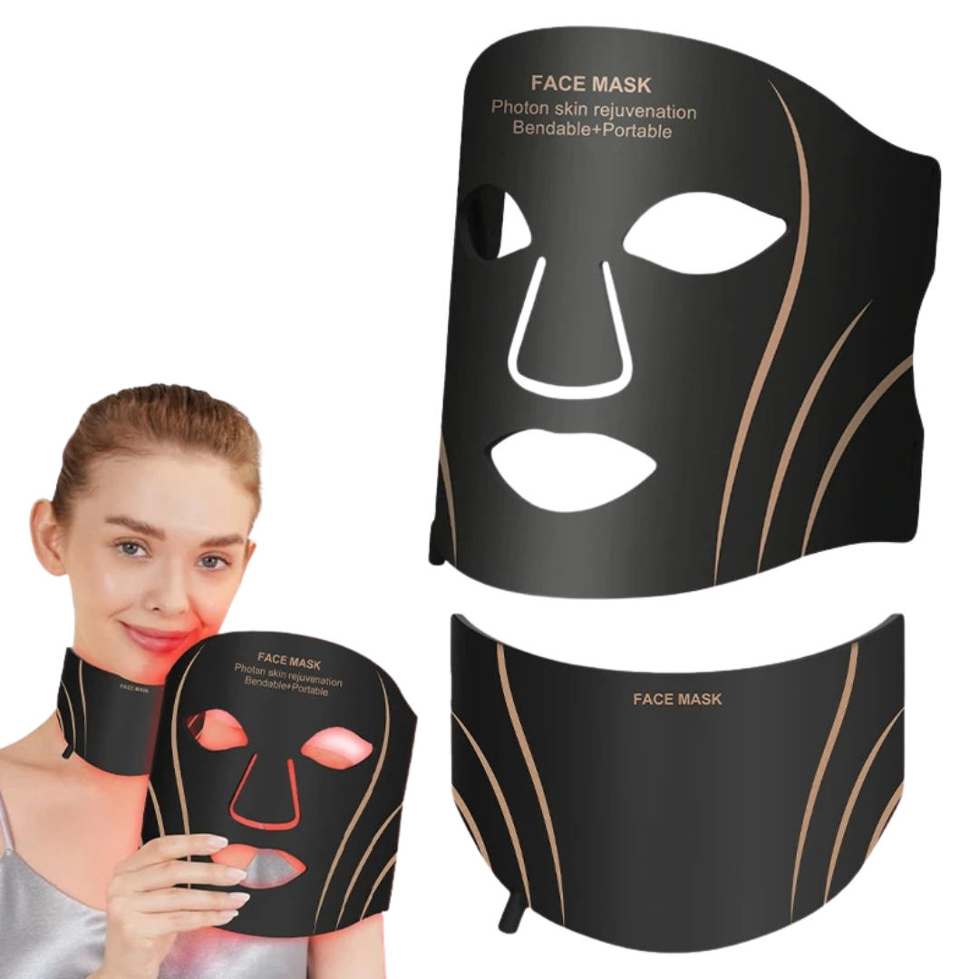 LUMISKIN – LED-Therapie Gesichts- & Halsmaske