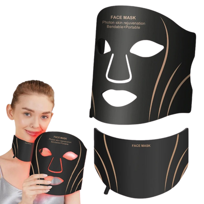 LUMISKIN – LED-Therapie Gesichts- & Halsmaske