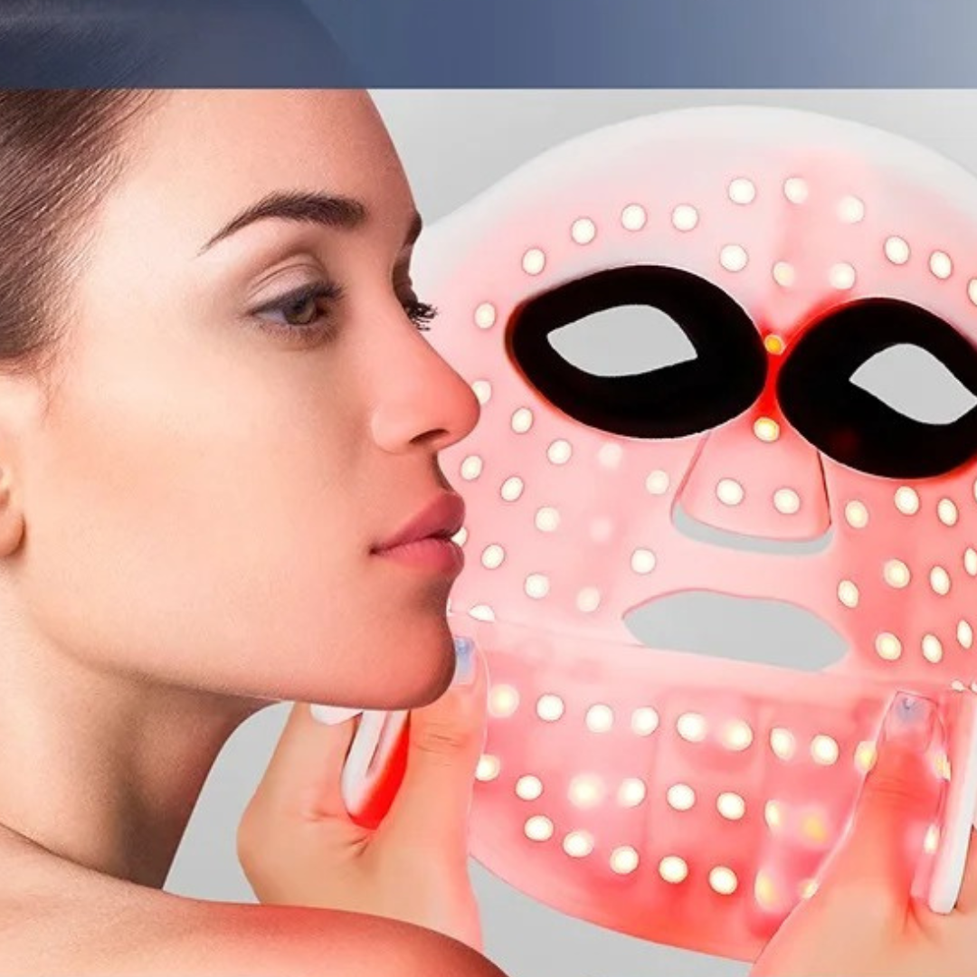 LUMISKIN – LED-Therapie Gesichts- & Halsmaske