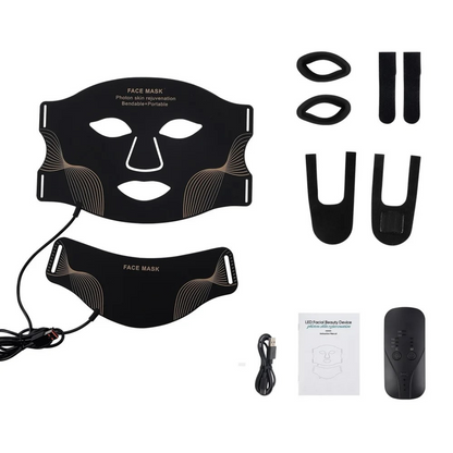 LUMISKIN – LED-Therapie Gesichts- & Halsmaske