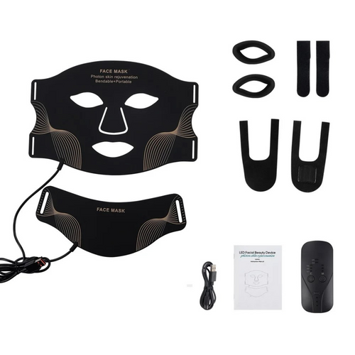 LUMISKIN – LED-Therapie Gesichts- & Halsmaske