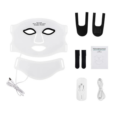 LUMISKIN – LED-Therapie Gesichts- & Halsmaske