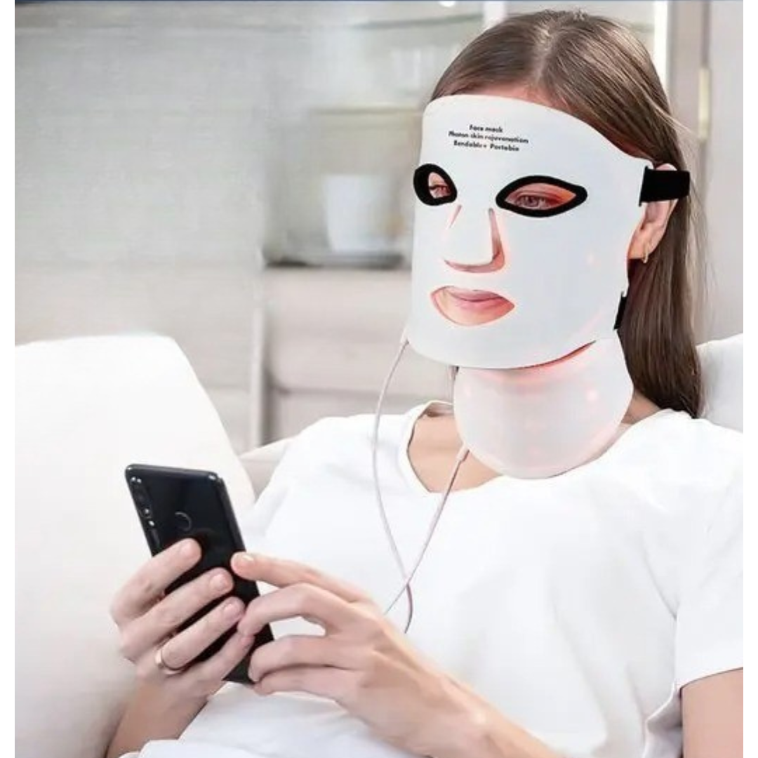 LUMISKIN – LED-Therapie Gesichts- & Halsmaske