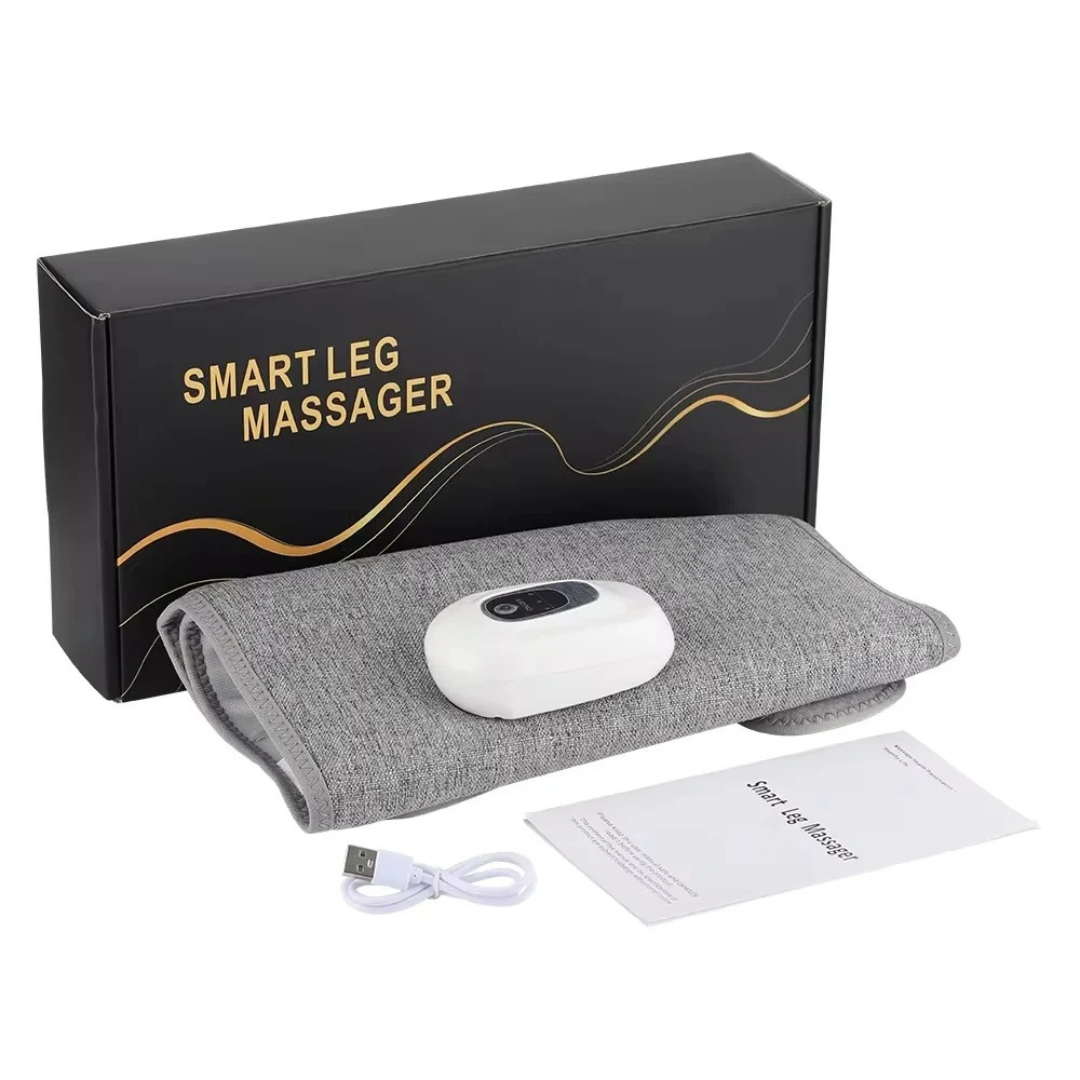 AIRRELAX – Kabelloser 360° Bein-Kompressionsmassager