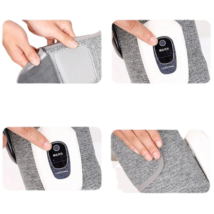 AIRRELAX – Kabelloser 360° Bein-Kompressionsmassager