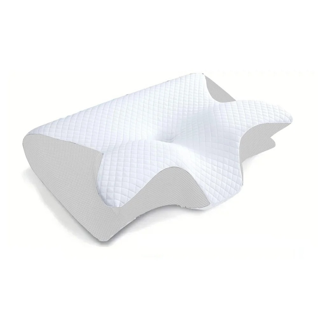 NECKFORM – Konturiertes Memory-Schaum-Schlafkissen