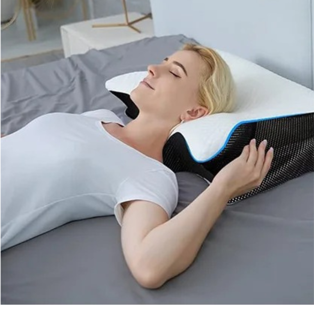 NECKFORM – Konturiertes Memory-Schaum-Schlafkissen