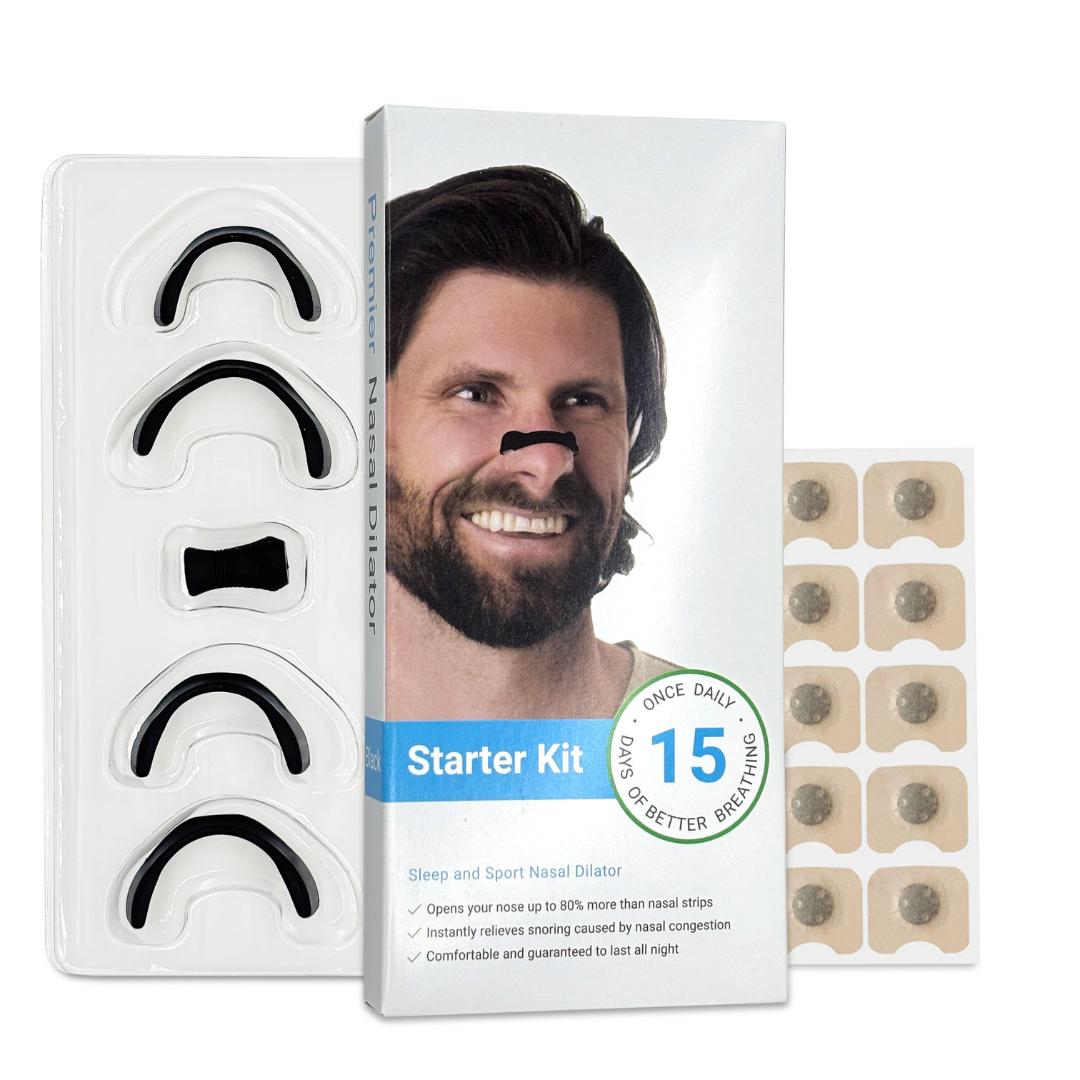 BREATHLIFT – Nasen-Dilator & Anti-Schnarch-System